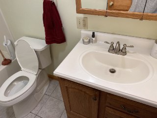 Bathroom cleaning