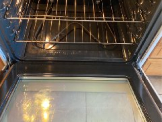 Stove cleaning